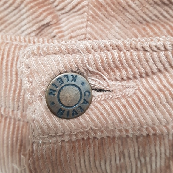 vintage brown Calvin Klein cords 12 - Picture 3 of 5